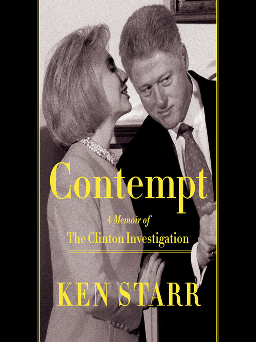 Title details for Contempt by Ken Starr - Available